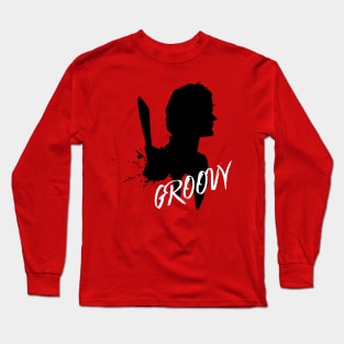 Groovy Long Sleeve T-Shirt